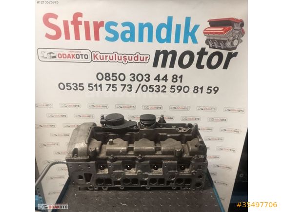 6110101420 Mercedes Sprinter 2.2 Çıkma Silindir Kapağı Orjinal