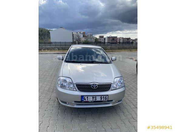 Sahibinden Toyota Corolla 1.6 Sol 2004 Model  410.000 km Gri