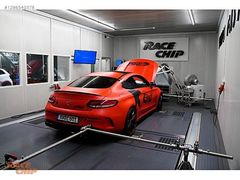 Mercedes C 63 AMG S 510 PS 700Nm RaceChip GTS5 Black Chip Tuning