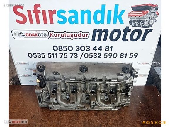 Renault Trafic 1.9 Çıkma Silindir Kapağı Orjinal Temiz