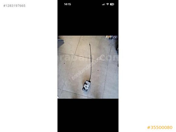 2015 MODEL RENAULT TRAFİC SOL ARKA BAGAJ KAPAĞI
