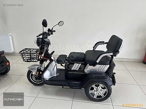 ALTINCABA'DAN 2025 FALCON FRİDA 7000 ELEKTRİK 12 AYA VARAN TAKST