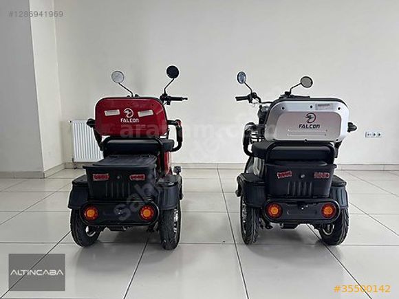 ALTINCABA'DAN 2025 FALCON FRİDA 7000 ELEKTRİK 12 AYA VARAN TAKST