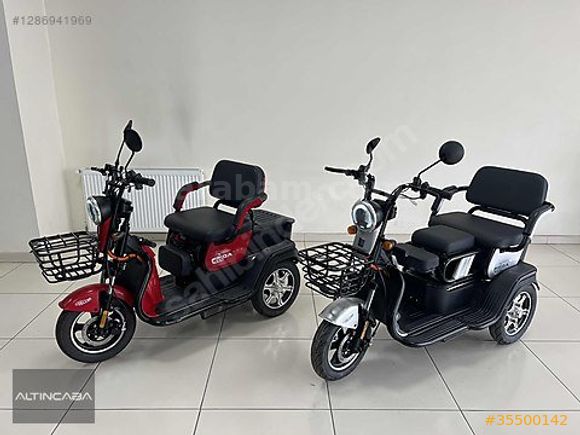 ALTINCABA'DAN 2025 FALCON FRİDA 7000 ELEKTRİK 12 AYA VARAN TAKST