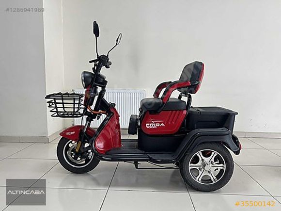 ALTINCABA'DAN 2025 FALCON FRİDA 7000 ELEKTRİK 12 AYA VARAN TAKST