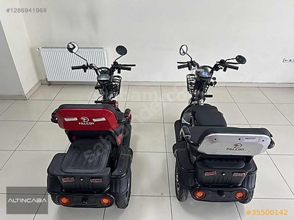 ALTINCABA'DAN 2025 FALCON FRİDA 7000 ELEKTRİK 12 AYA VARAN TAKST