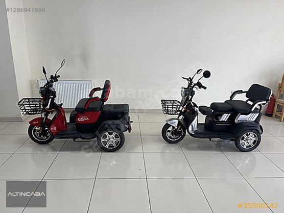 ALTINCABA'DAN 2025 FALCON FRİDA 7000 ELEKTRİK 12 AYA VARAN TAKST