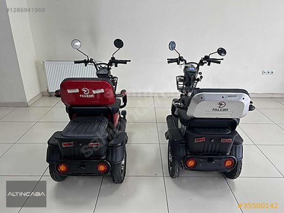 ALTINCABA'DAN 2025 FALCON FRİDA 7000 ELEKTRİK 12 AYA VARAN TAKST
