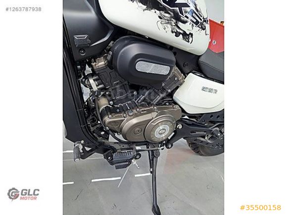 Bursa Merkez Bayi GLC Motor'dan SRV250VS Açılışa Özel Fiyat!!!