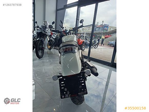 Bursa Merkez Bayi GLC Motor'dan SRV250VS Açılışa Özel Fiyat!!!
