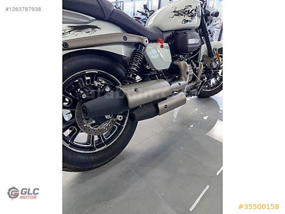 Bursa Merkez Bayi GLC Motor'dan SRV250VS Açılışa Özel Fiyat!!!