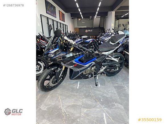 Bursa Merkez Bayi GLC Motor'dan SRK125-R-En İyi Fiyat Garantisi!