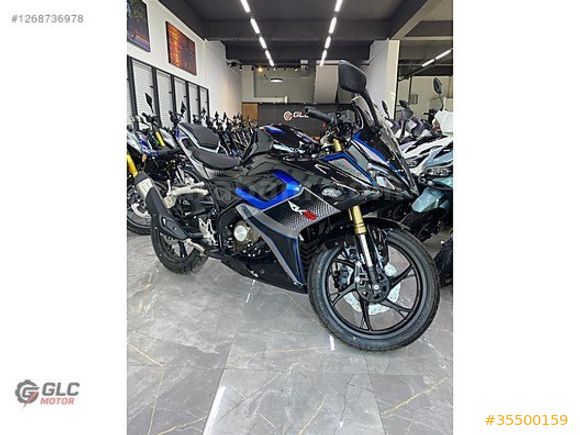 Bursa Merkez Bayi GLC Motor'dan SRK125-R-En İyi Fiyat Garantisi!