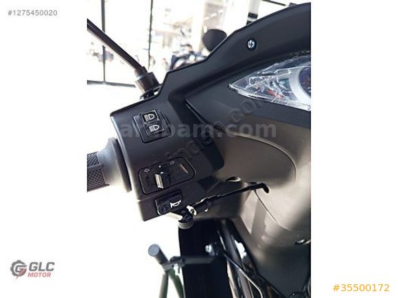 Bursa Merkez Bayi GLC Motor'dan Sniper50 Pro-EN İYİ FİYAT !!
