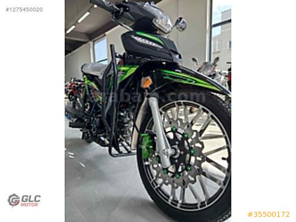 Bursa Merkez Bayi GLC Motor'dan Sniper50 Pro-EN İYİ FİYAT !!