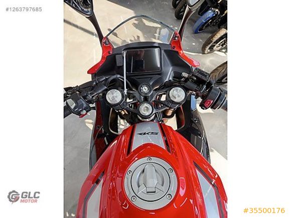 Bursa Merkez Bayi Glc Motor'dan-SRK250RS-EN İYİ FİYAT GARANTİSİ!