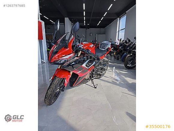 Bursa Merkez Bayi Glc Motor'dan-SRK250RS-EN İYİ FİYAT GARANTİSİ!