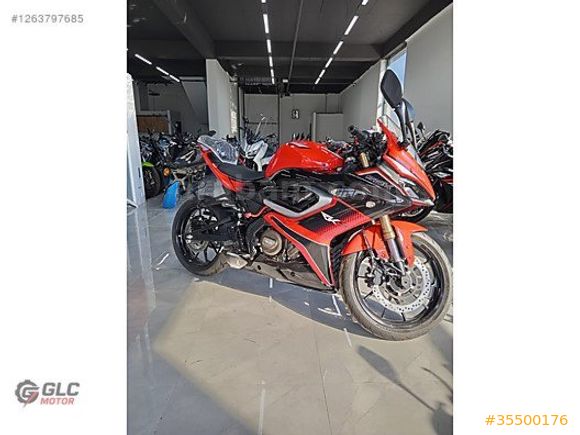 Bursa Merkez Bayi Glc Motor'dan-SRK250RS-EN İYİ FİYAT GARANTİSİ!