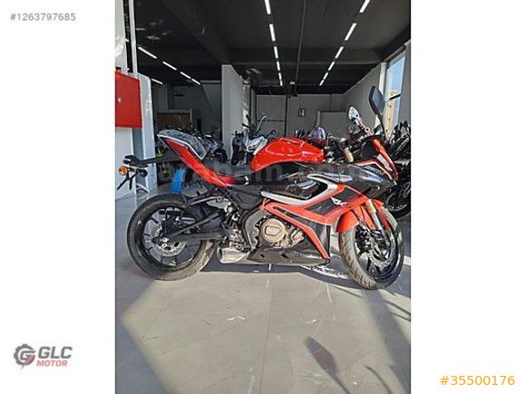 Bursa Merkez Bayi Glc Motor'dan-SRK250RS-EN İYİ FİYAT GARANTİSİ!