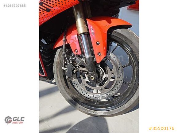 Bursa Merkez Bayi Glc Motor'dan-SRK250RS-EN İYİ FİYAT GARANTİSİ!
