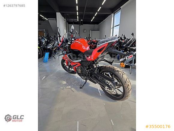 Bursa Merkez Bayi Glc Motor'dan-SRK250RS-EN İYİ FİYAT GARANTİSİ!