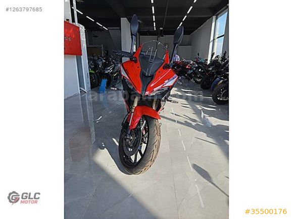 Bursa Merkez Bayi Glc Motor'dan-SRK250RS-EN İYİ FİYAT GARANTİSİ!