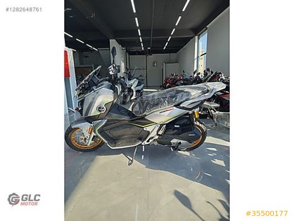 Bursa Merkez Bayi GLC Motor'dan REALE125X Açılışa Özel Fırsat!!!