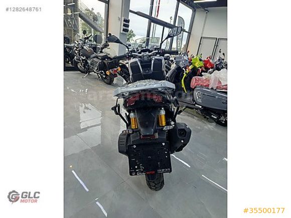 Bursa Merkez Bayi GLC Motor'dan REALE125X Açılışa Özel Fırsat!!!