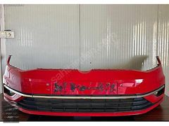 GOLF 7.5 ÖN TAMPON KIRMIZI ORJİNAL HATASIZ !