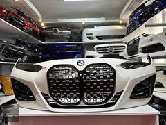 BMW 4 G22 M SPORT ÖN TAMPON SEDEF BEYAZ ORJİNAL! 2019-2022
