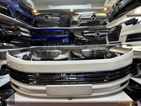 TRANSPORTER T7 ÖN TAMPON BEYAZ ORJİNAL !