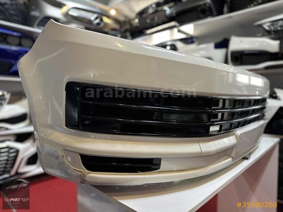 TRANSPORTER T7 ÖN TAMPON BEYAZ ORJİNAL !