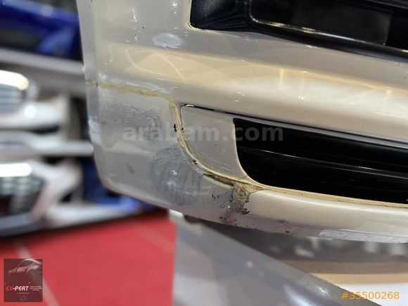 TRANSPORTER T7 ÖN TAMPON BEYAZ ORJİNAL !