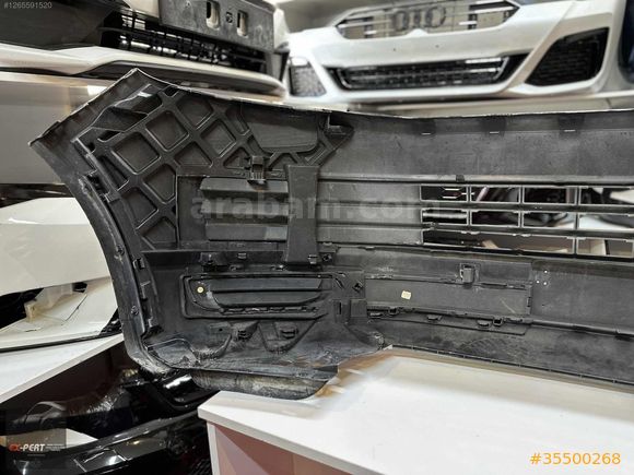TRANSPORTER T7 ÖN TAMPON BEYAZ ORJİNAL !