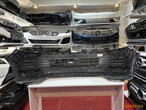 TRANSPORTER T7 ÖN TAMPON BEYAZ ORJİNAL !