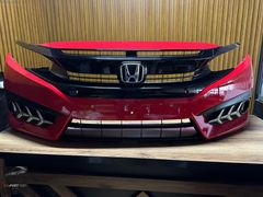 HONDA CIVIC RS ÖN TAMPON 2016-2019 ORJİNAL HATASIZ!