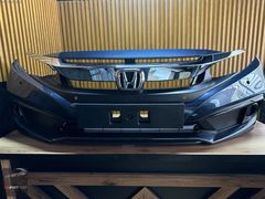 HONDA CIVIC ÖN TAMPON 2016-2021 ORJİNAL HATASIZ! Kozmik Mavi