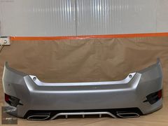 HONDA CIVIC FC5 2016-2021 ARKA TAMPON ORJİNAL HATASIZ! Gümüş Gri