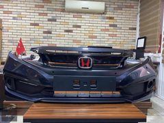 HONDA CIVIC 2016-2021 ÖN TAMPON ORJINAL HATASIZ! Kozmik Mavi