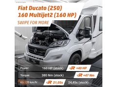 Fiat Ducato 160 HP Multijet2 Karavan ChipTuning Güç Artışı