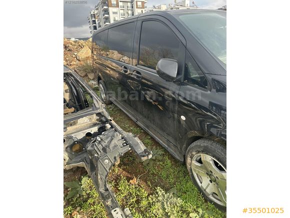 2015-24 MODEL MERCEDES VİTO 447 ORTA KAPI ORJİNAL