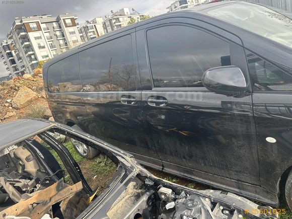 2015-24 MODEL MERCEDES VİTO 447 ORTA KAPI ORJİNAL
