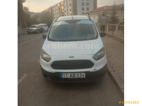 Sahibinden Ford Transit Courier 1.5 TDCi Trend 2014 Model
