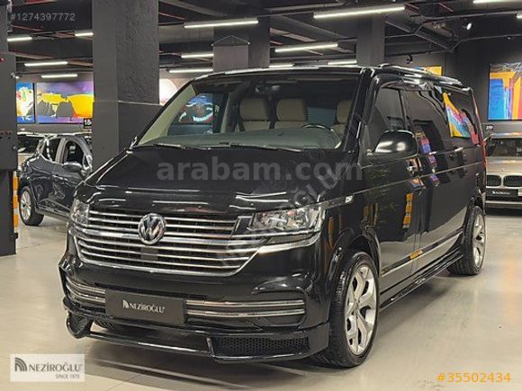 *NEZİROĞLU PLAZADAN*_2023 VW TRANSPORTER 2.0 TDI CAMLIVAN 9+1