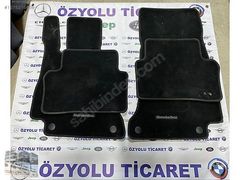 MERCEDES W213 E Serisi Orjinal Halı Paspas Takımı 2016-2023