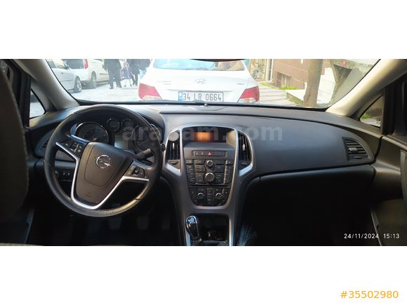 Memurdan Sorunsuz Astra 1.4 T 140 hp Sport