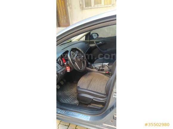 Memurdan Sorunsuz Astra 1.4 T 140 hp Sport
