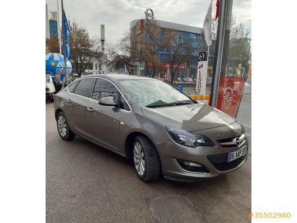 Memurdan Sorunsuz Astra 1.4 T 140 hp Sport