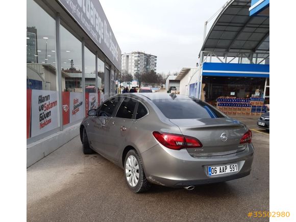Memurdan Sorunsuz Astra 1.4 T 140 hp Sport