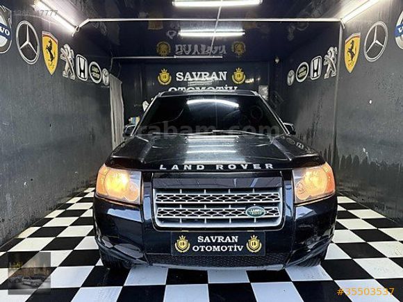 2009-OTOMATİK-HATASIZ BOYASIZ-4x4 SUV-LAND ROVER - FREELANDER